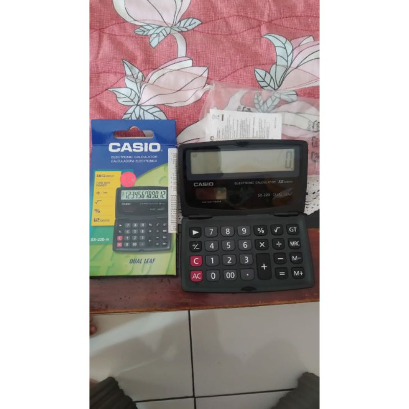 

kalkulator casio