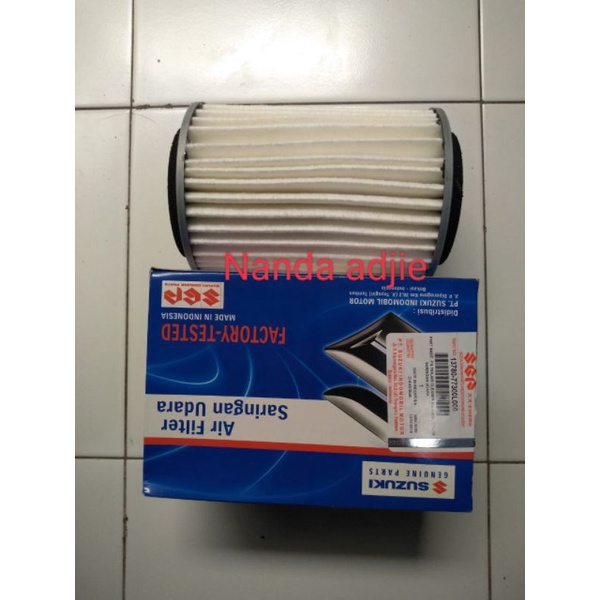 Filter udara mobil Jimny Katana Carry 1.0 original