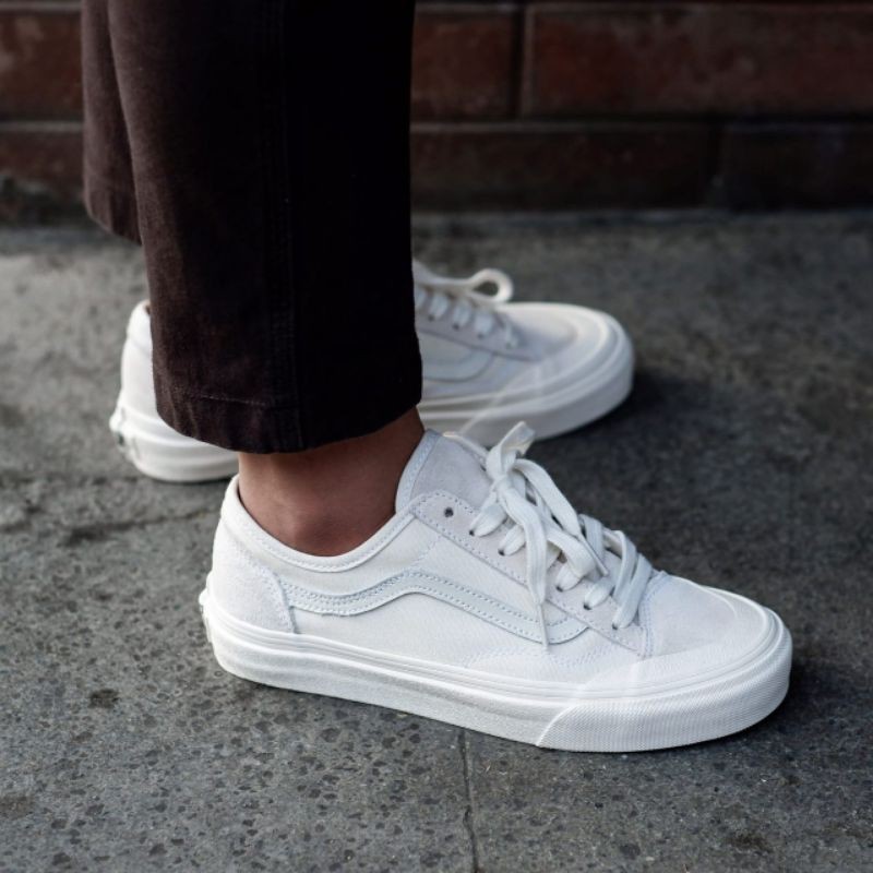 vans marshmallow true white