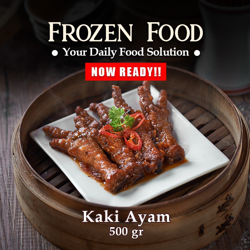 

Dimsum Kaki Ayam Frozen Food / Happy Feet