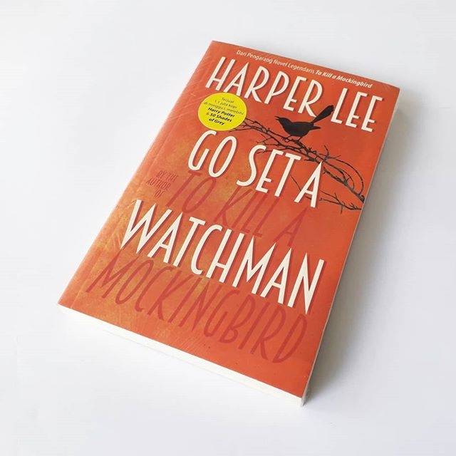 Novel Go Set a Watchman by
Harper Lee