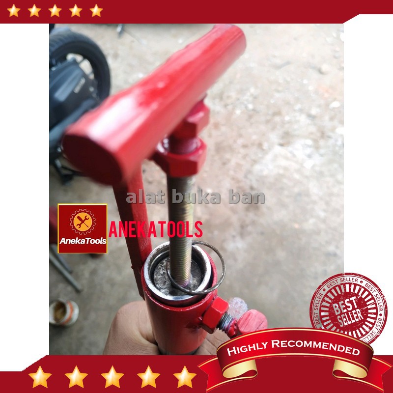 Treker shockbreaker depan untuk bebek dan matic