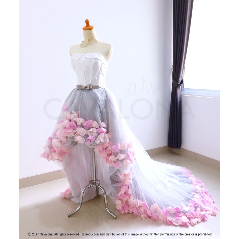 Gaun Pengantin Pesta Taman Fairy Tale Theme Wedding Dress Pesta Gaun