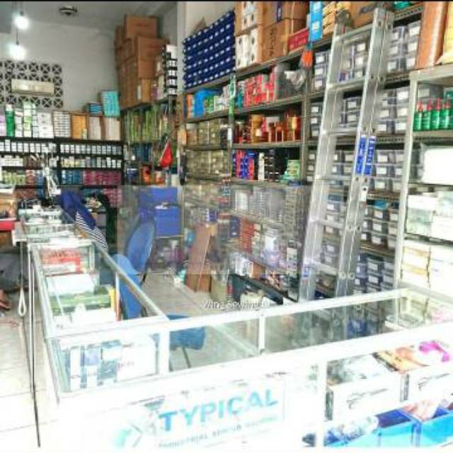 Per Tekanan Tiang Sepatu Presser Foot Mesin Jahit Industri Jarum 1-2