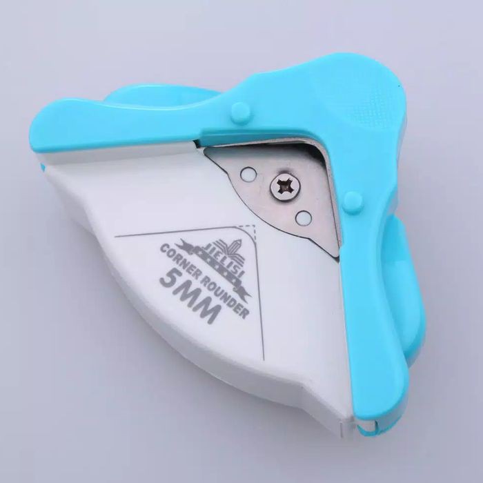 

Terlaris DIY Pemotong Sudut Kertas R5 Corner Rounder Paper Cutter 5mm Scrapbook - R Empat Elegan