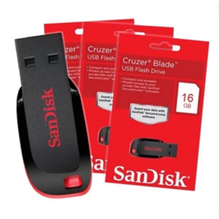 USB FLASDISK SANDISK 16G ORIGINAL, FLAS DISK SANDISK 16G ORIGINAL