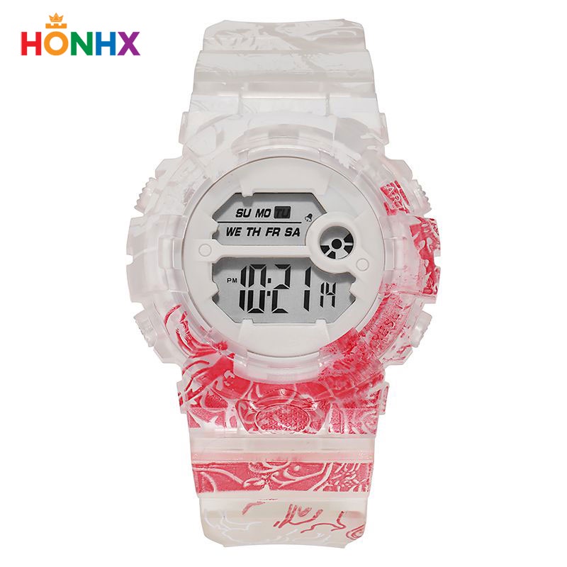 HONHX 691 Jam Tangan Remaja Digital Rubber WK-SBY