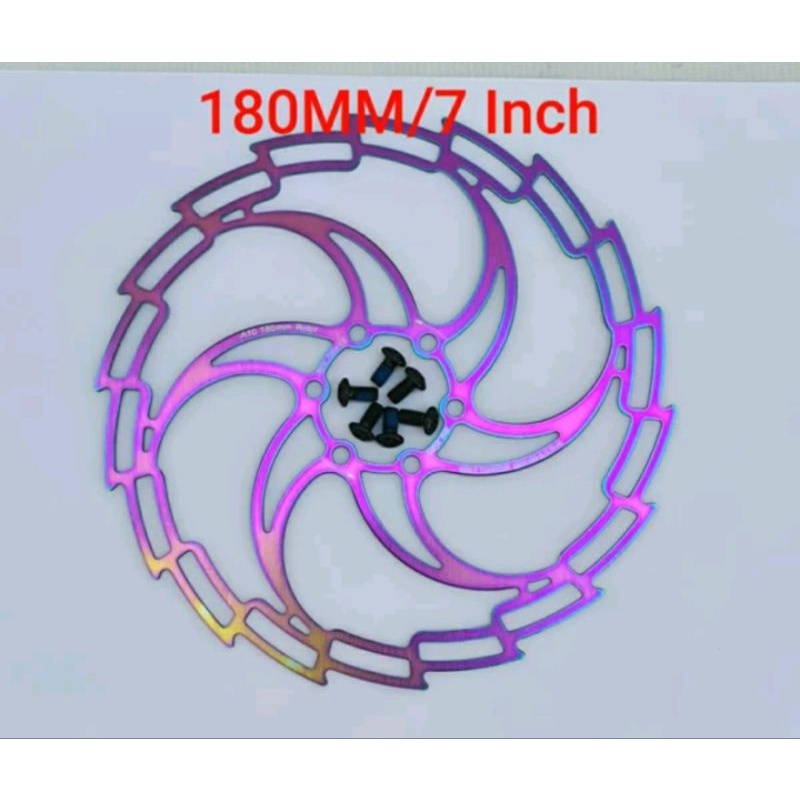 Mixim Rotor Sepeda 180mm 7 Inch Disc Brake Sepeda Cakram piringan sepeda