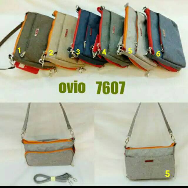 Tas ovio 7607 tas ovio original   tas kerja tas multifungsi.