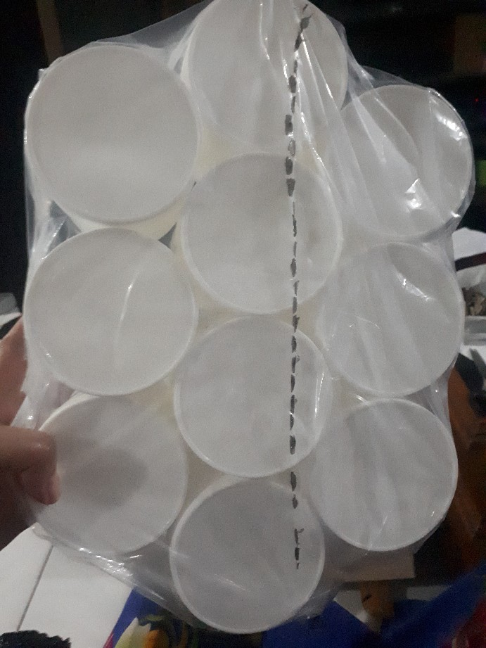 Toples Plastik 500ml Hdpe Vim Lurus Per 10 Pcs