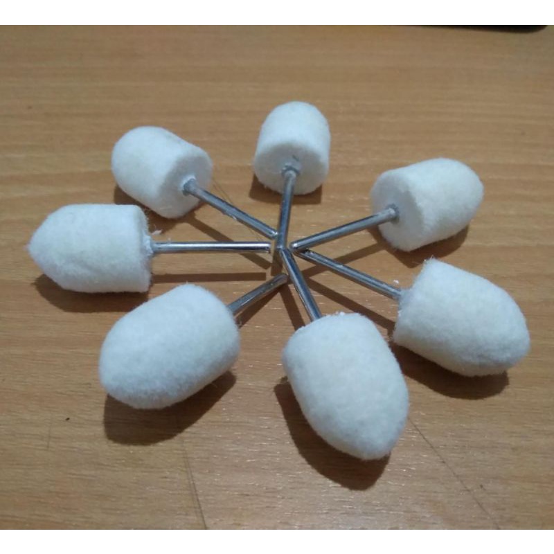 MATA BOR BIT BESAR/POLESAN CINCIN/MATA BOR BIT POLES TANGKAI