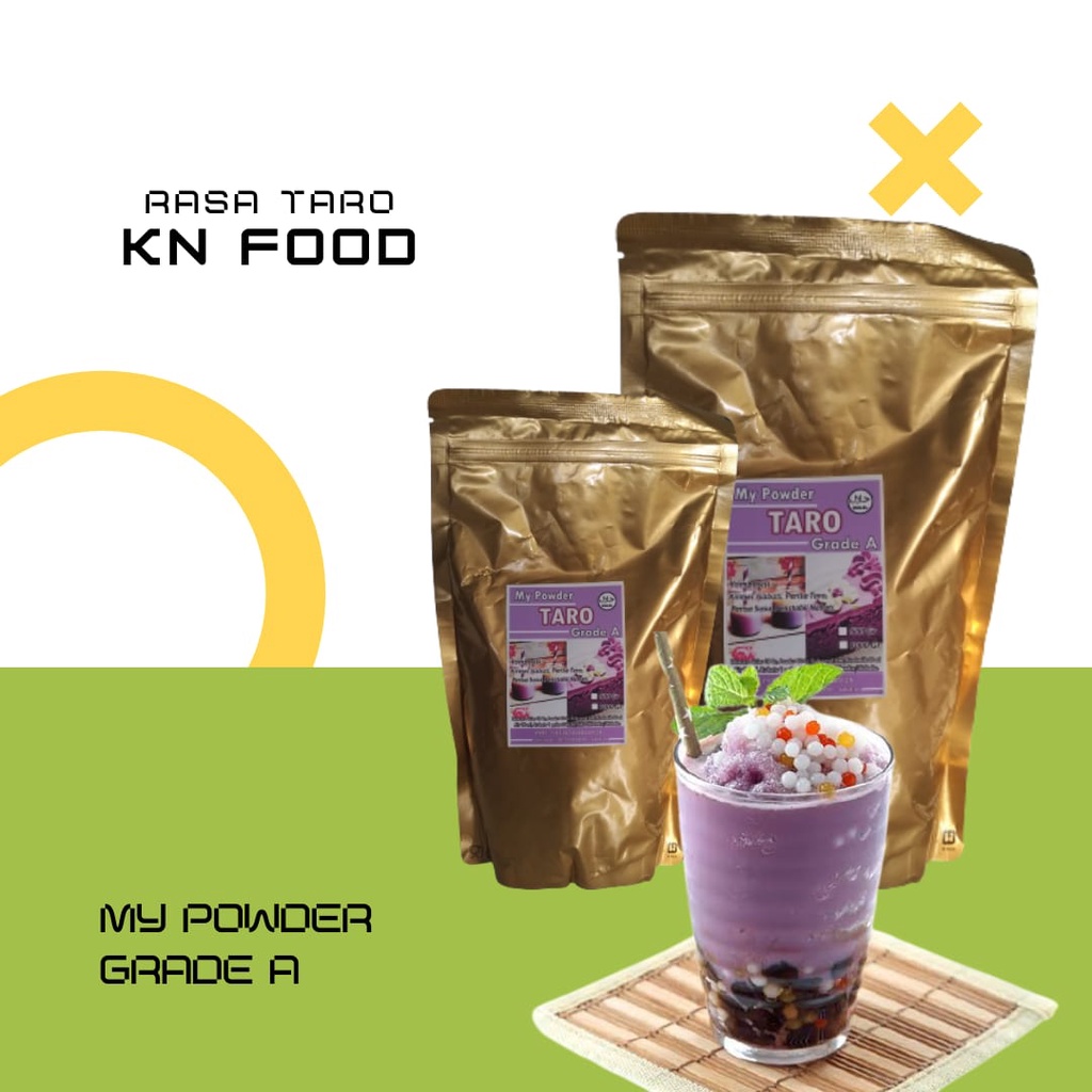 

My Powder Minuman Rasa Taro Grade A 1500 Gram