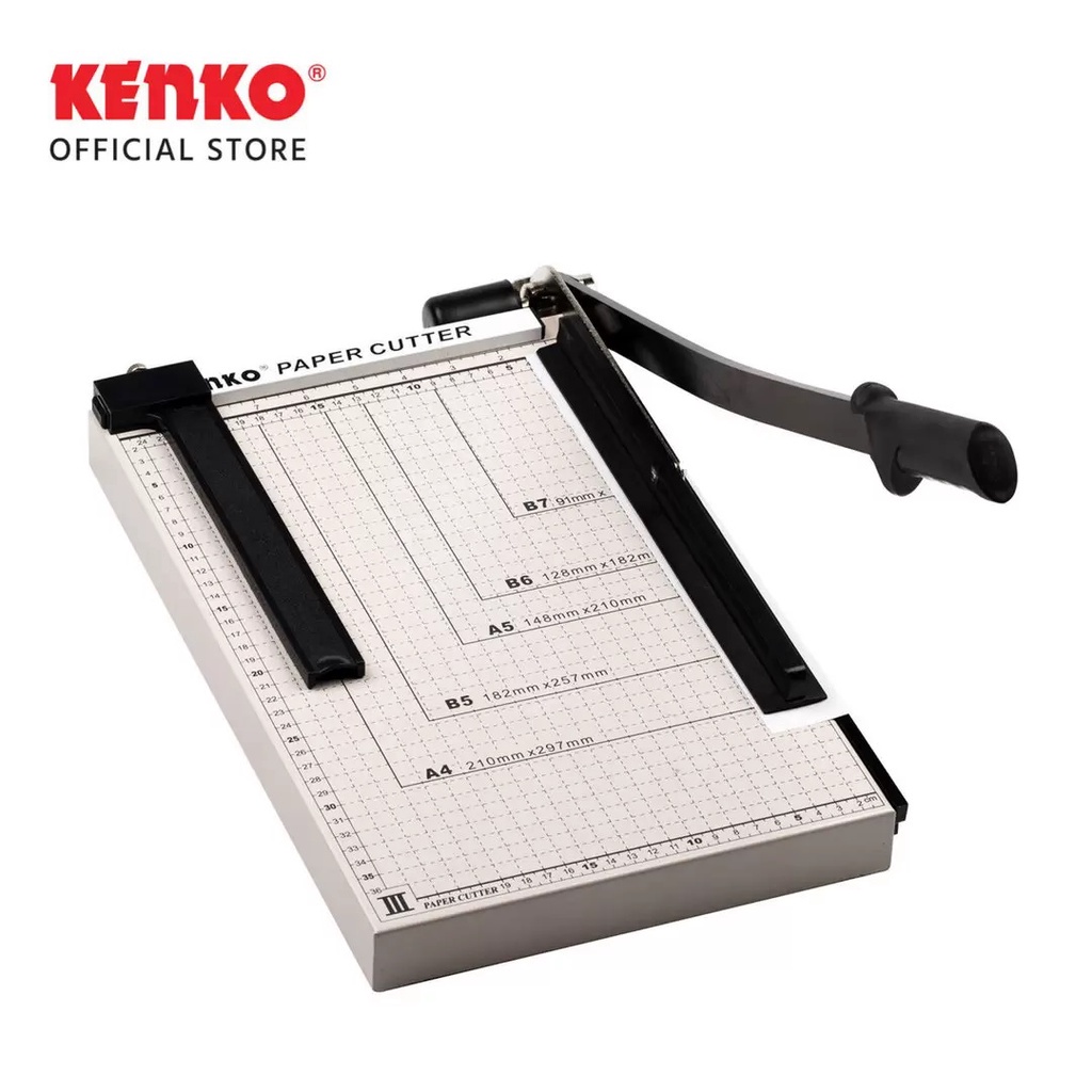 

MJ Paper Trimmer KENKO 10"x15"/FOLIO / Pemotong Kertas