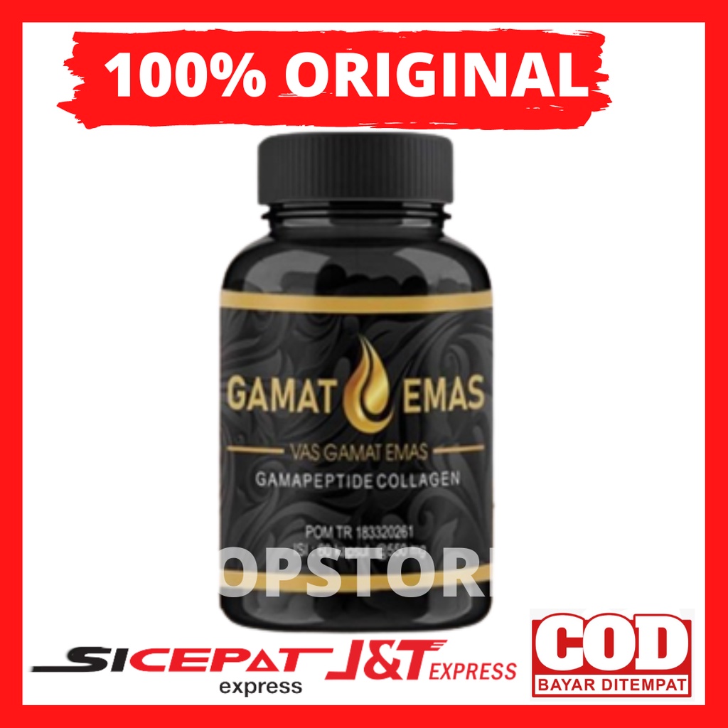 Gamat Emas Vas Gamat Emas Original Collagen Gamat Mas Obat Pemutih Badan Ampuh Bpom Asli