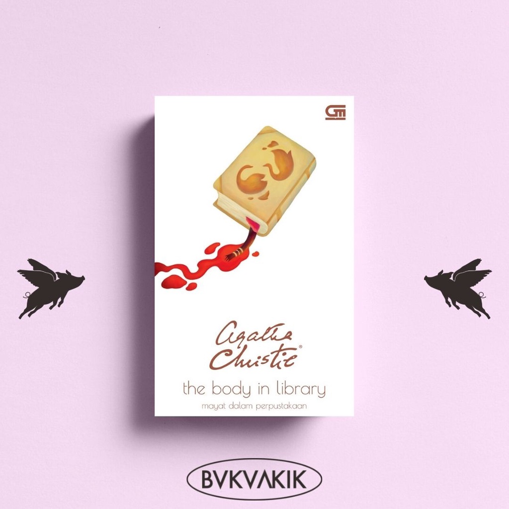 Mayat Dalam Perpustakaan (The Body In The Library) - Agatha Christie