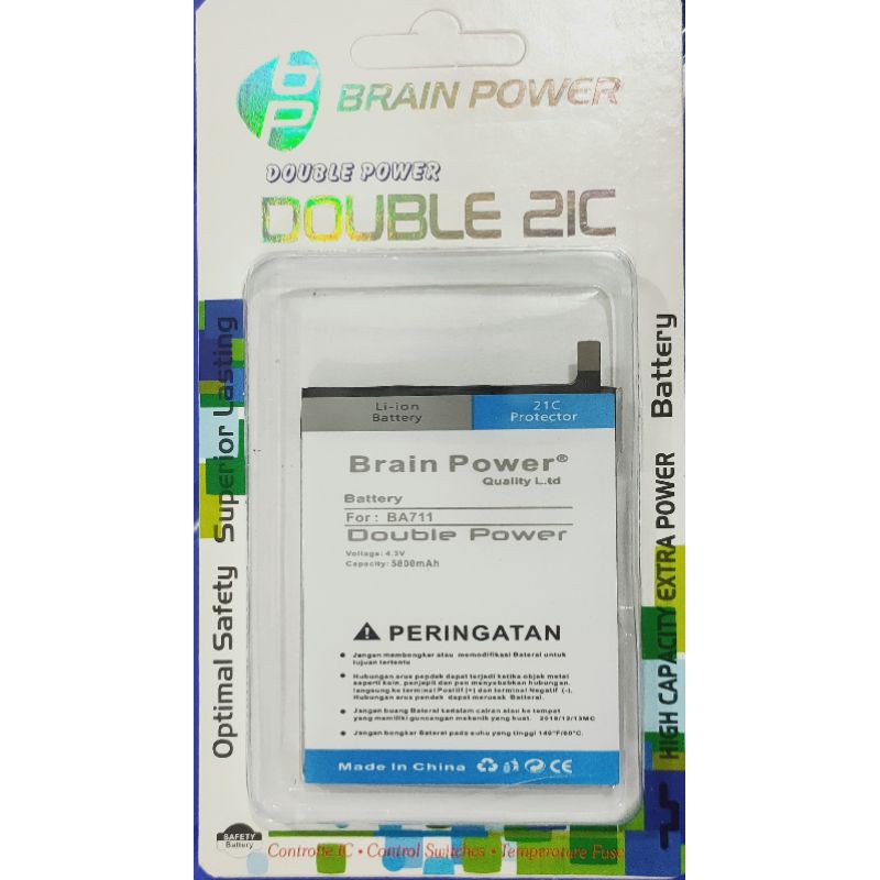 Battery batre Meizu BA 711 Brain power