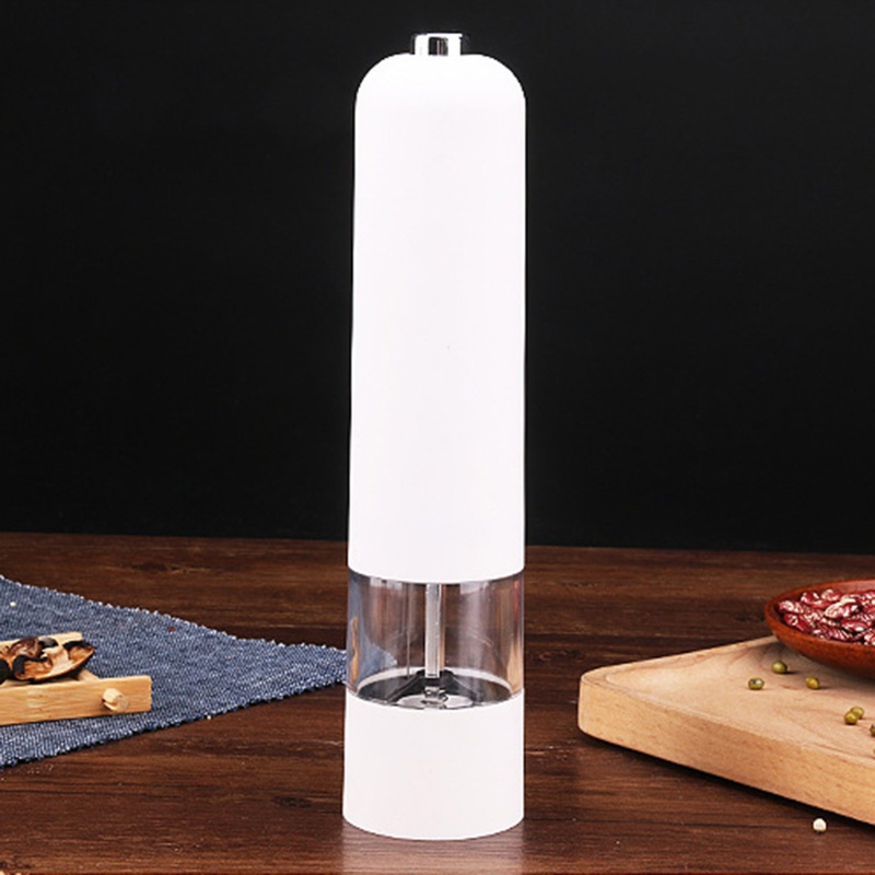 Set Penggiling Lada Garam Elektrik Ramah Lingkungan Mudah Digunakan Untuk Dapur