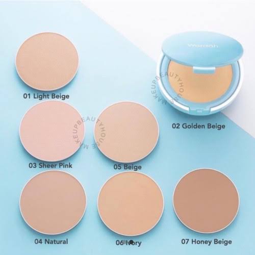 WARDAH POWDER FONDATION TWO WAY CAKE / REFILL