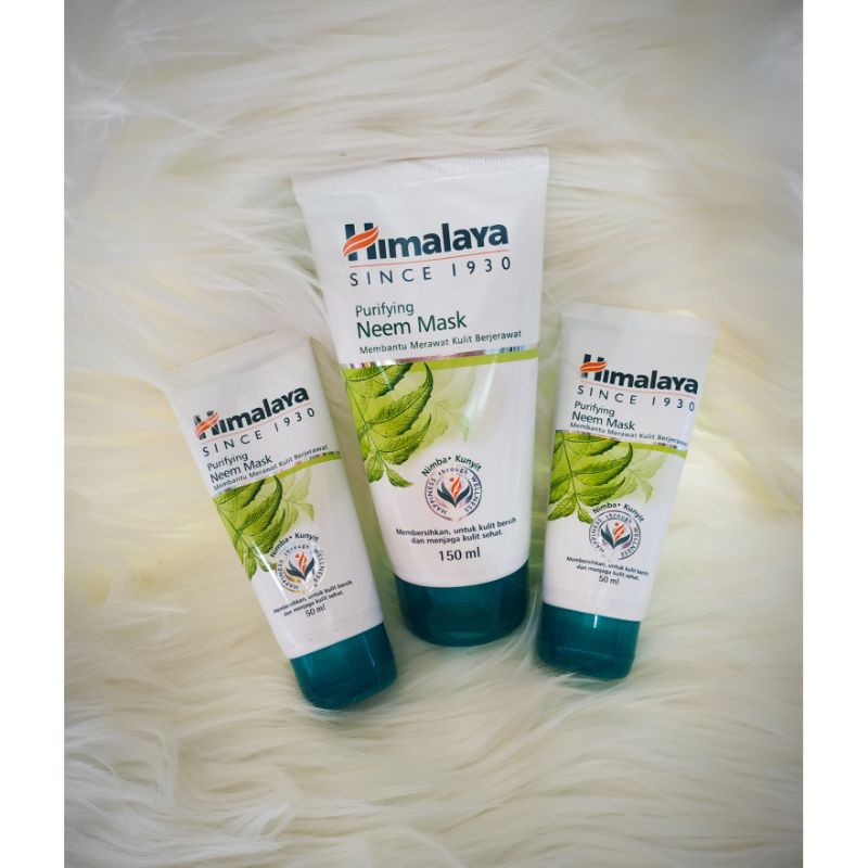 Himalaya Since 1930 purifying Neem Mask