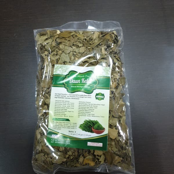 

Teh Seduh / Daun Kelor Abbas herbal plastik bening grosir