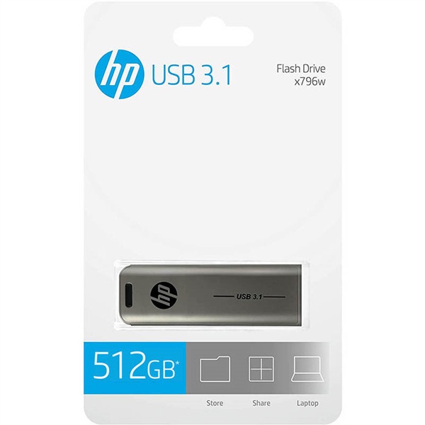 Flashdisk HP X796W 512Gb USB 3.1 - Original