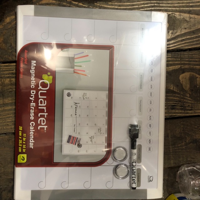 

Magnetic schedule board quartet 28x35 cm