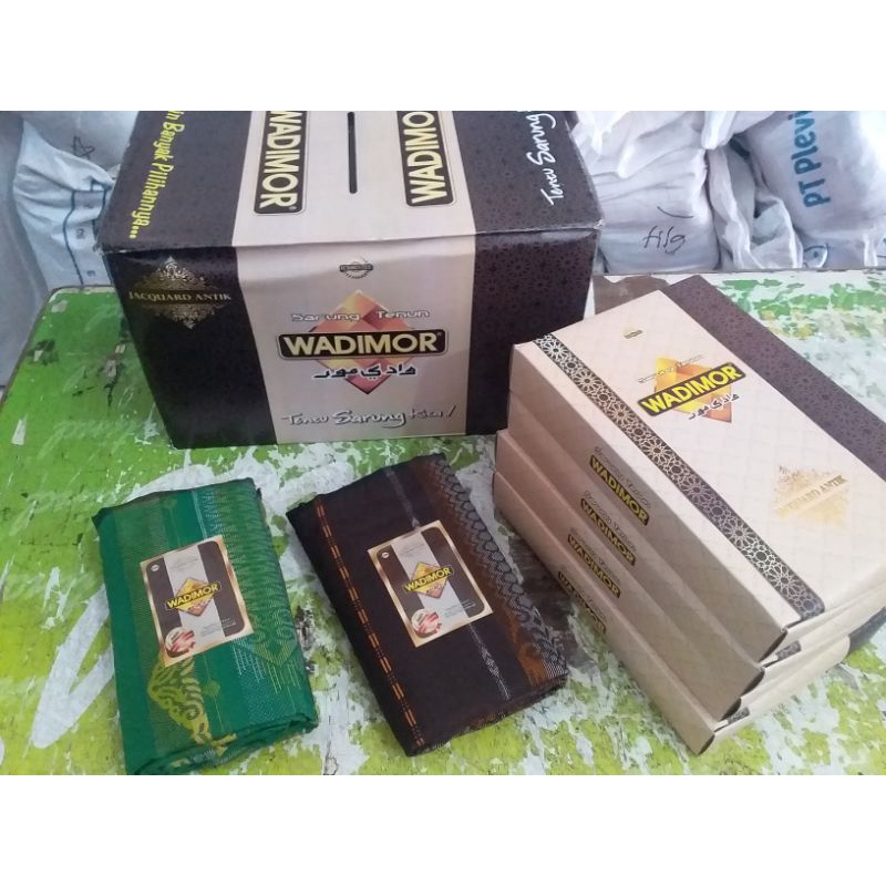 Sarung Wadimor Jaquard Antik songket