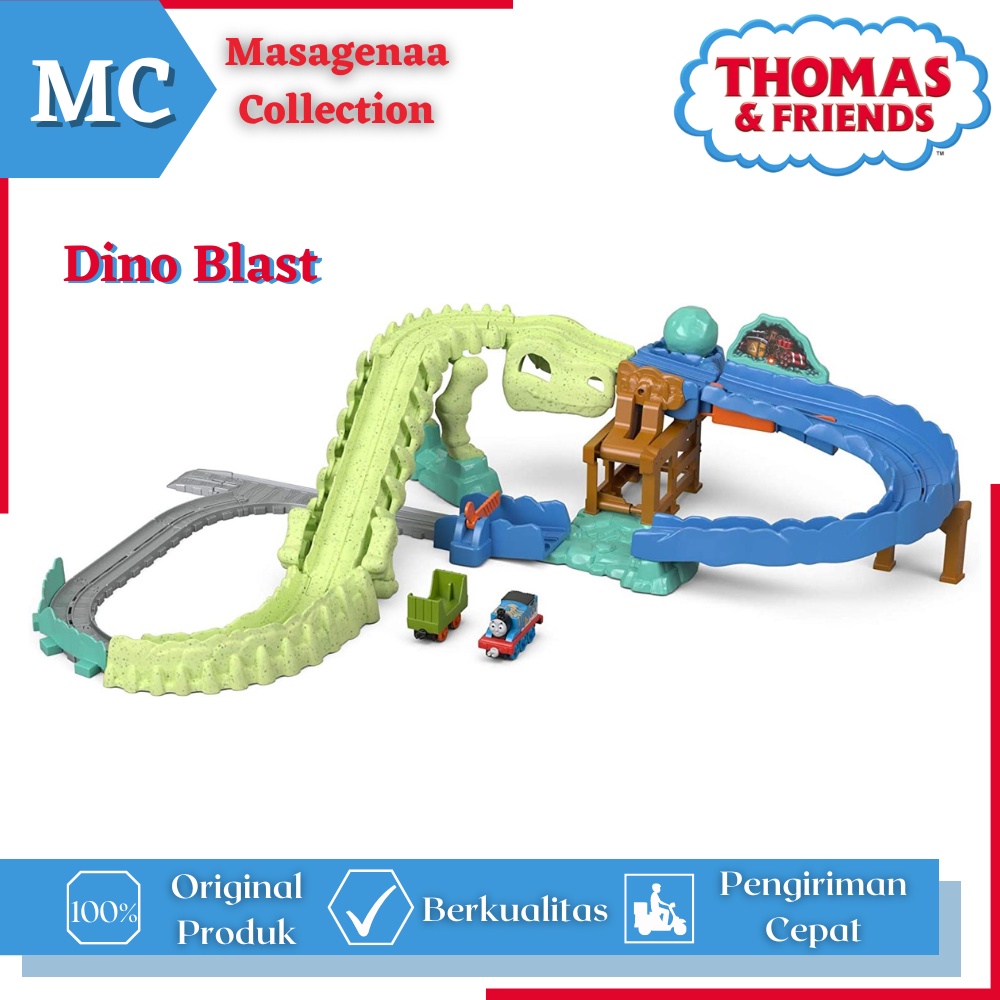 Mainan Maenan Kereta Kreta Api Rel Thomas And & Friends Friend Track Trackmaster Master Playset Play