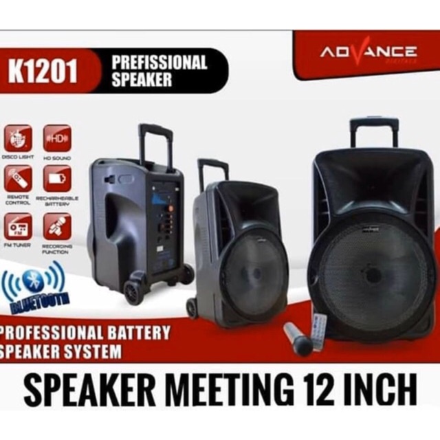 [ K1201N ] SPEAKER ADVANCE K 1201 / SPEAKER MEETING ADVANCE / SPEAKER KOPER K 1201