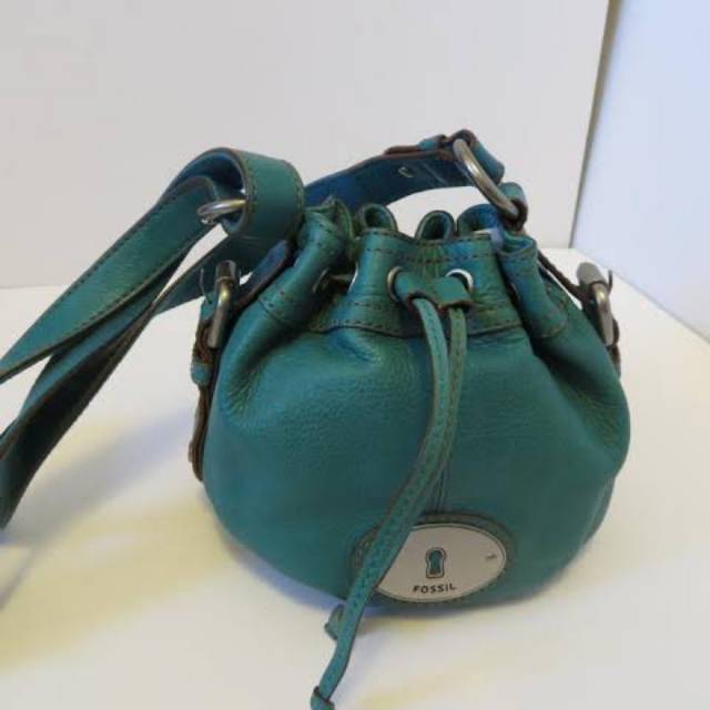 TAS FOSSIL MADDOX DRAWSTRING MINI SMALL TOSCA