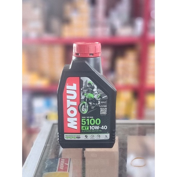 Oli Motul 5100 4T 10W/40 1L