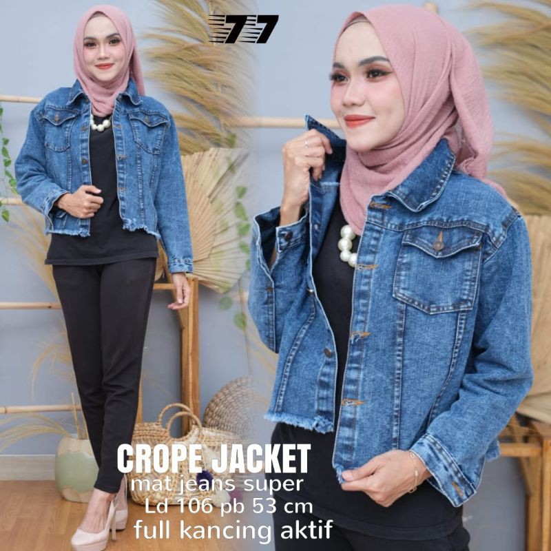 CROPEJACKETJEANSSUPER