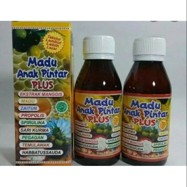 Madu Anak Pintar plus 180 ml