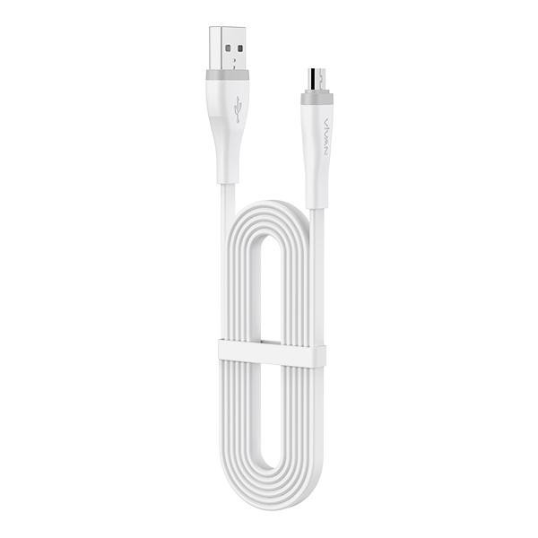 VIVAN SM30S Kabel Data Micro USB Fast Charging For Android 2A 30CM - Garansi Resmi 1 Tahun