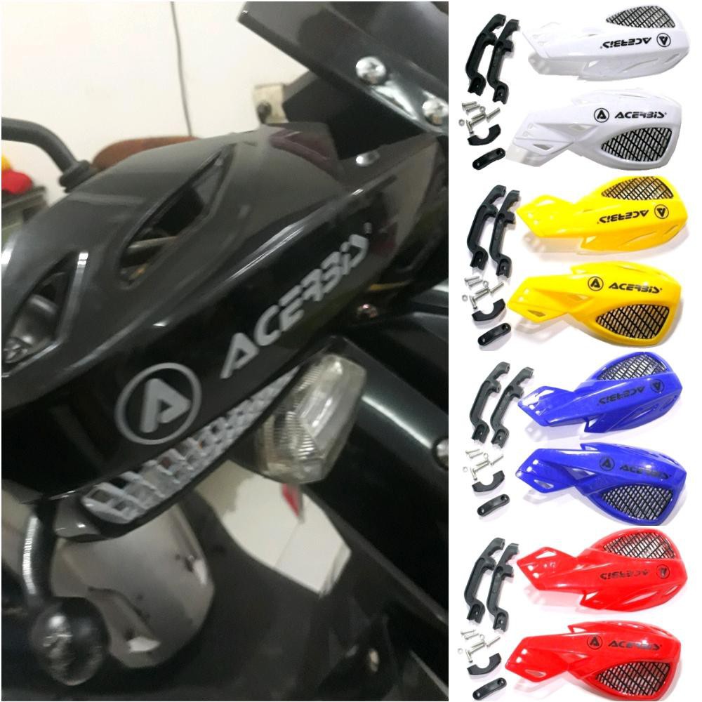 Handguard Acerbis X Ride Beat Street Klx Matic Trail Bebek Trail Handguard Acerbis X Ride Beat Street Klx Matic Trail Bebek Trail