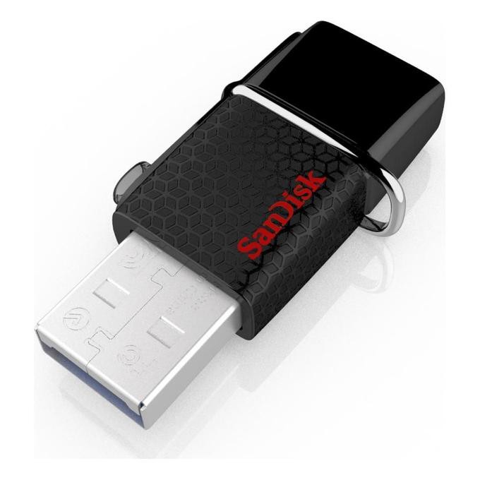 USB OTG 64 GB SANDISK ULTRA (DUAL USB DRIVE 3.0) aksesoris hp | flasdisk | sandisk