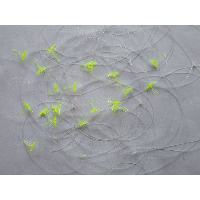 Rangkaian Kail Cabang 2 & 3 Tanpa Kail Untuk Ikan Mas