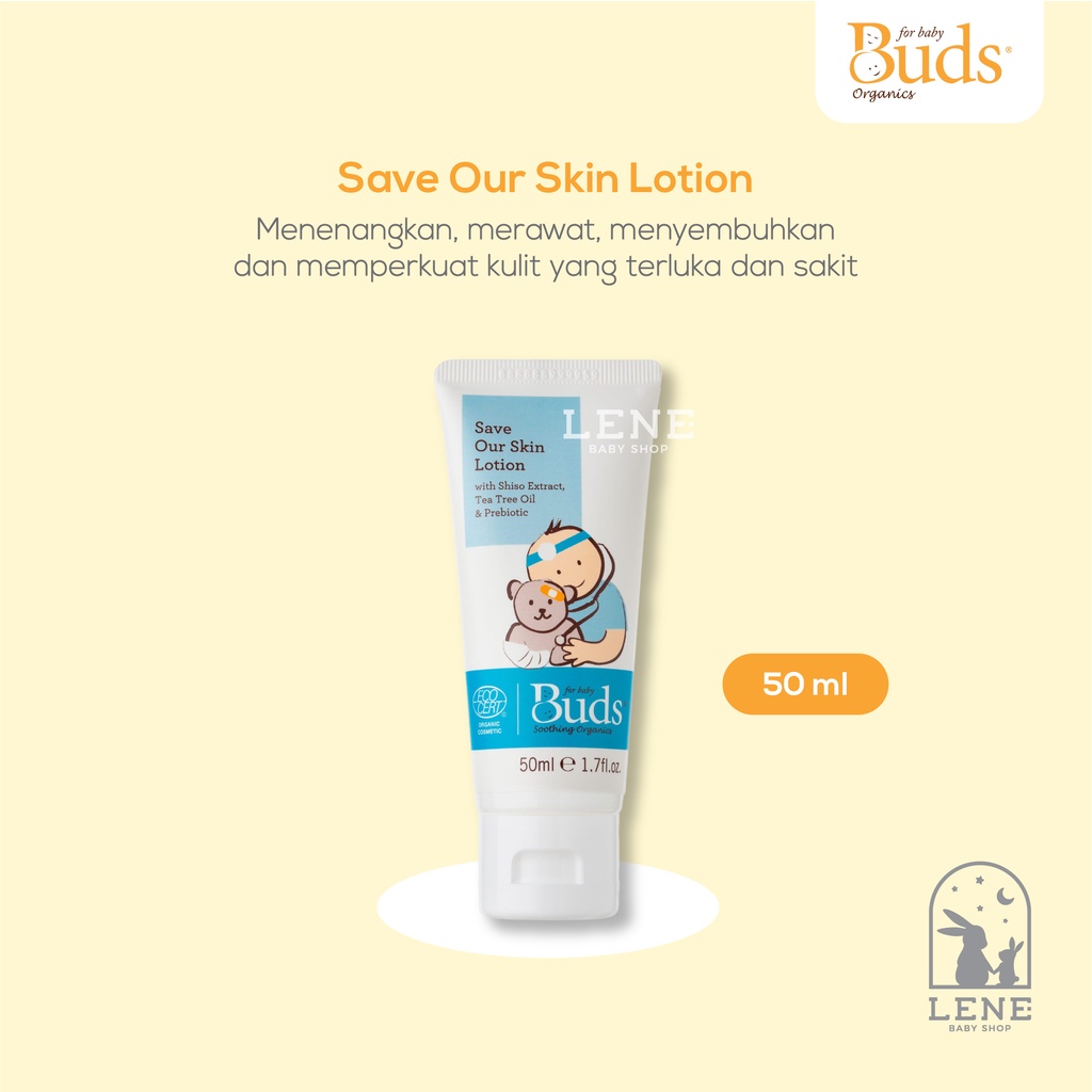 Buds Organics Save Our Skin Lotion 50ml