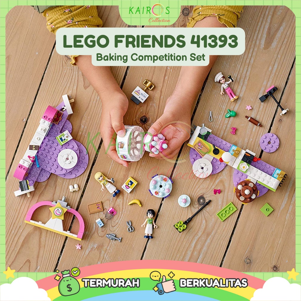 LEGO Friends 41393 Baking Competition