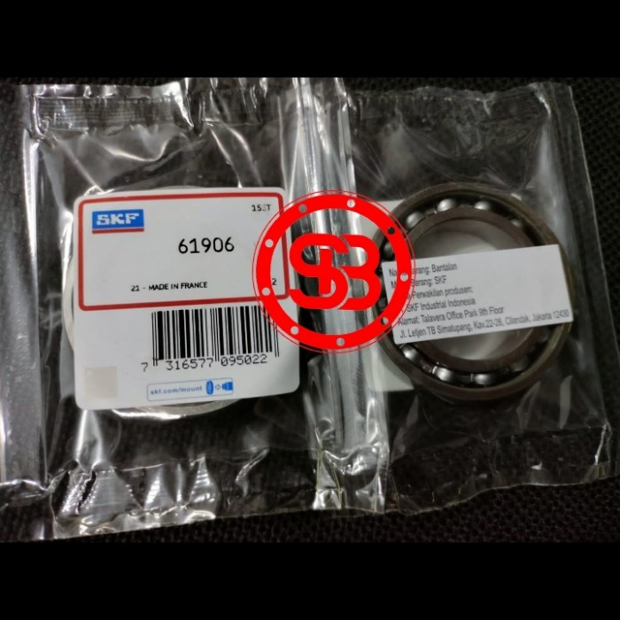 Bearing 61906 / 6906 SKF ORIGINAL