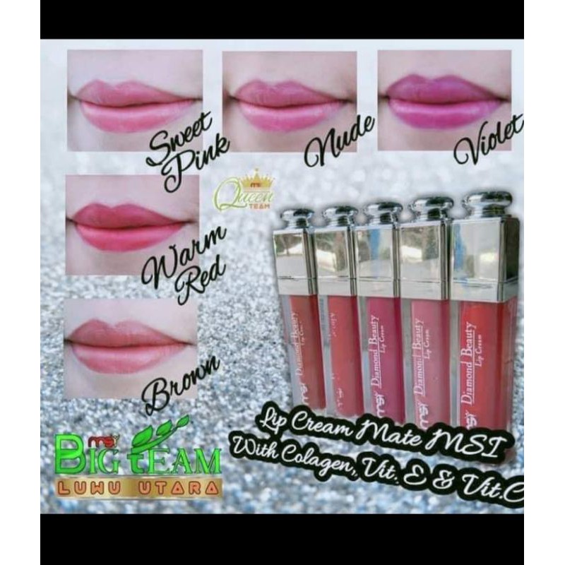 lip cream MSI
