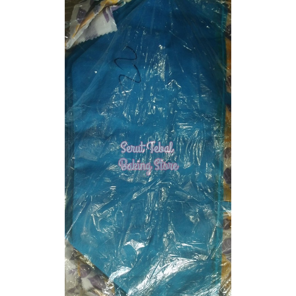 Tas Kain Kain Serut Tebal 18cm isi 12