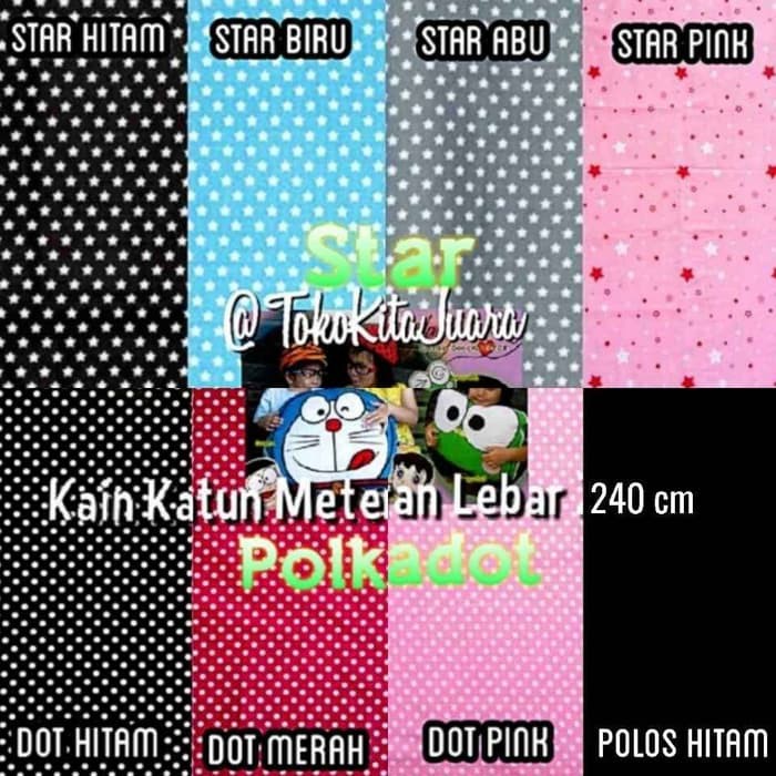 ramadhan sale Bahan Kain Katun Baju Piyama Anak Kekinian