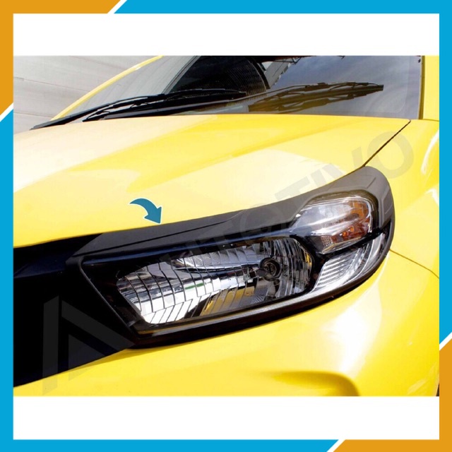 VARIASI MOBILIO 2017 2019 GARNISH LAMPU DEPAN HEADLAMP COVER CHROME
