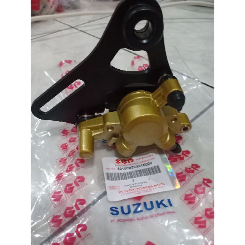 Pala babi/caliper belakang satria 150