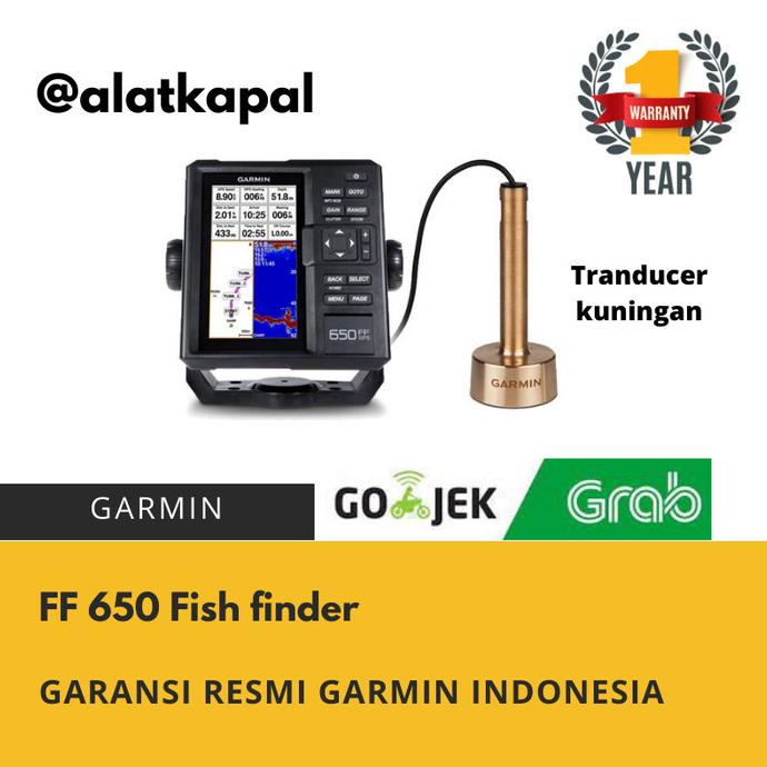 GARMIN FF 650 FISHFINDER GARMIN FF650 GARANSI RESMI