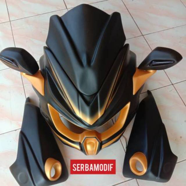 Tameng predator dan cover sen bulat nmax 155