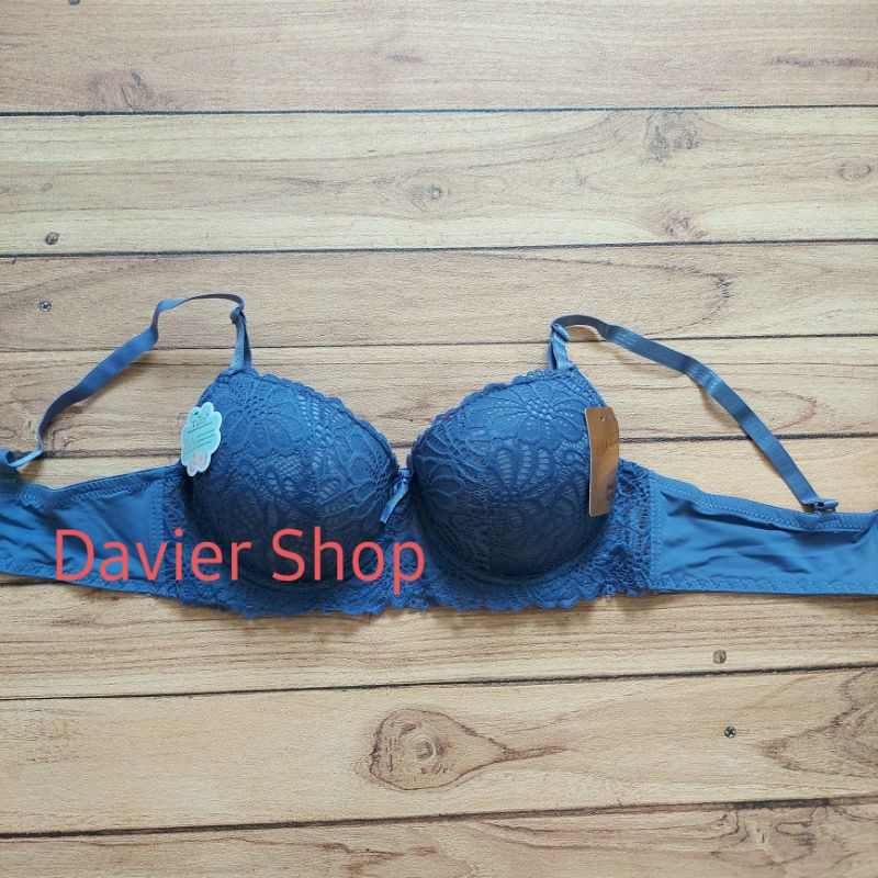 TALLY 8226 BRA BH CUP BESAR JUMBO / BERKAWAT / BUSA TEBAL / BROKAT  PUSH UP