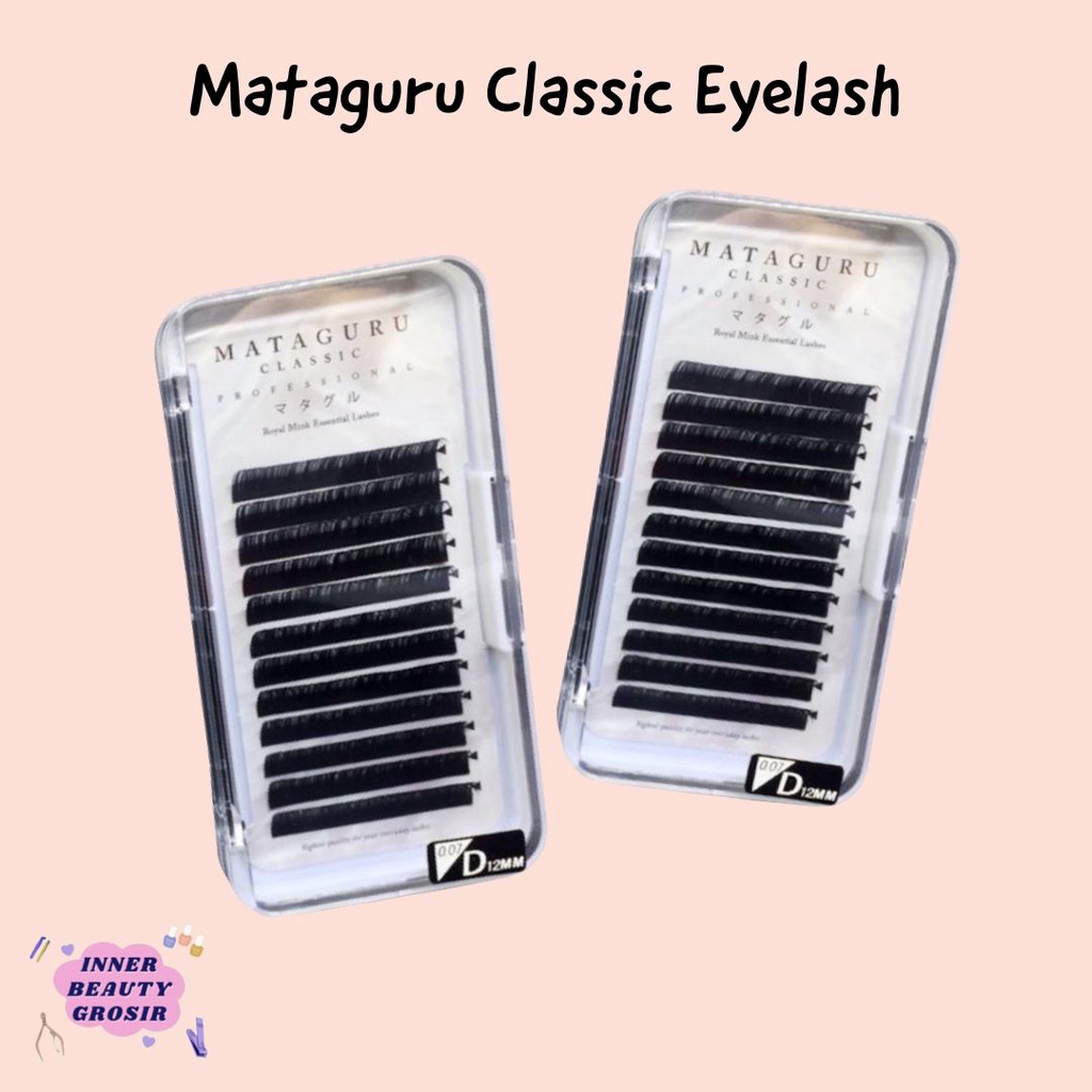 Mataguru Classic Eyelash Extension / Tanam Bulumata Palsu