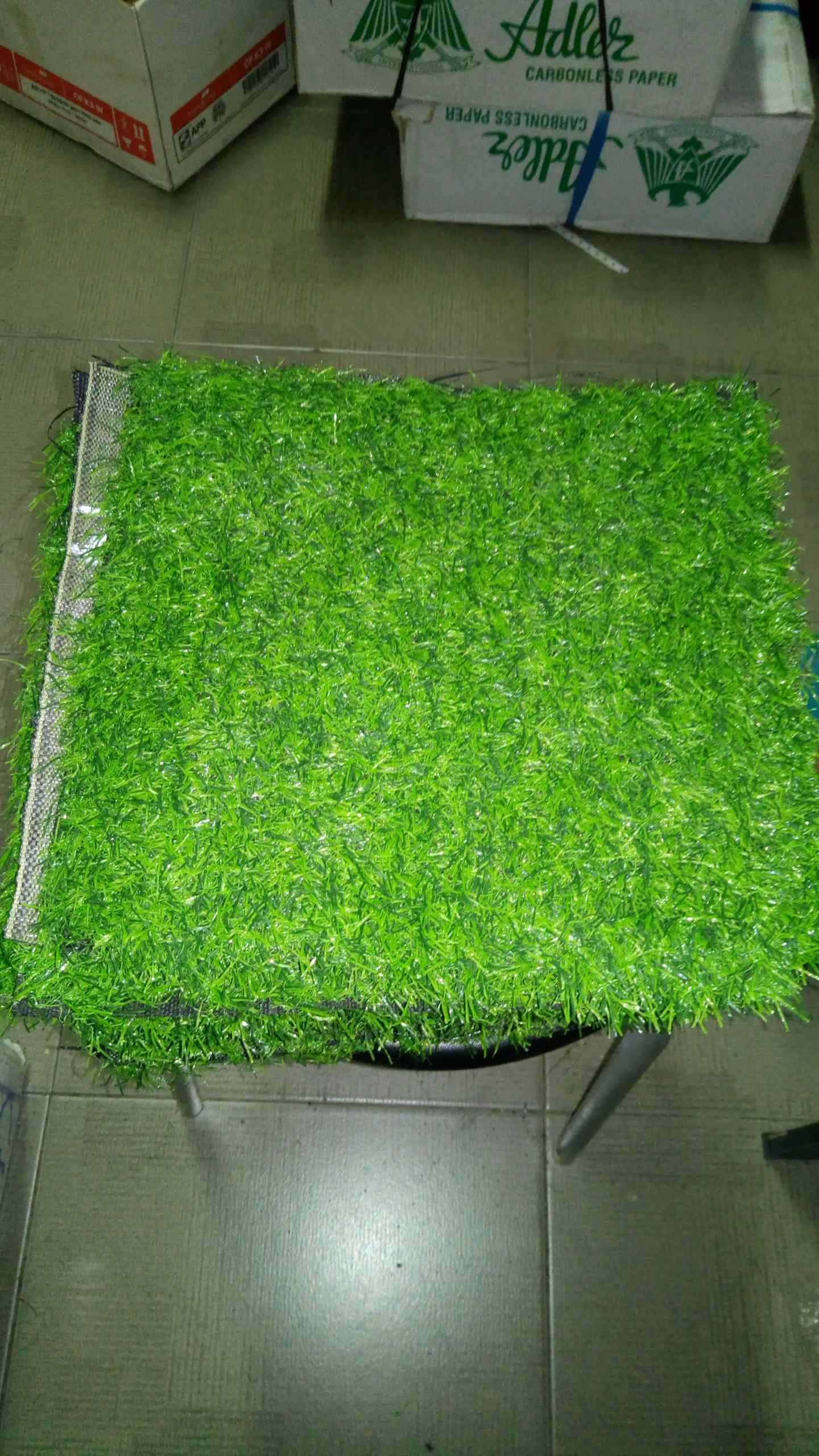 Karpet Rumput / rumput sintetis palsu artificial rumput hijau 2 cm